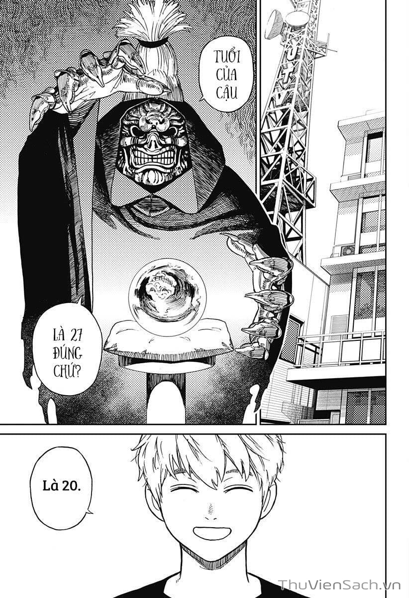 Truyện Tranh Vũ Trang Siêu Nhiên - Dandadan trang 6