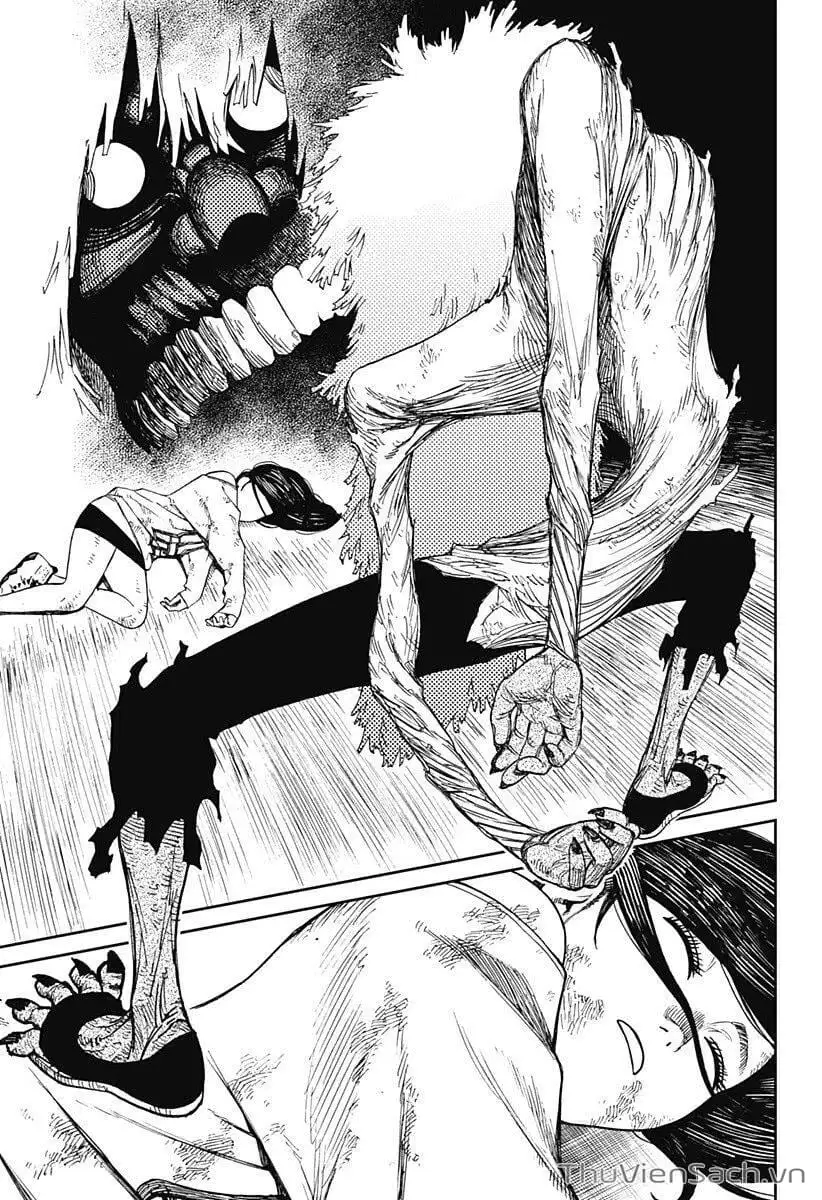 Truyện Tranh Vũ Trang Siêu Nhiên - Dandadan trang 6