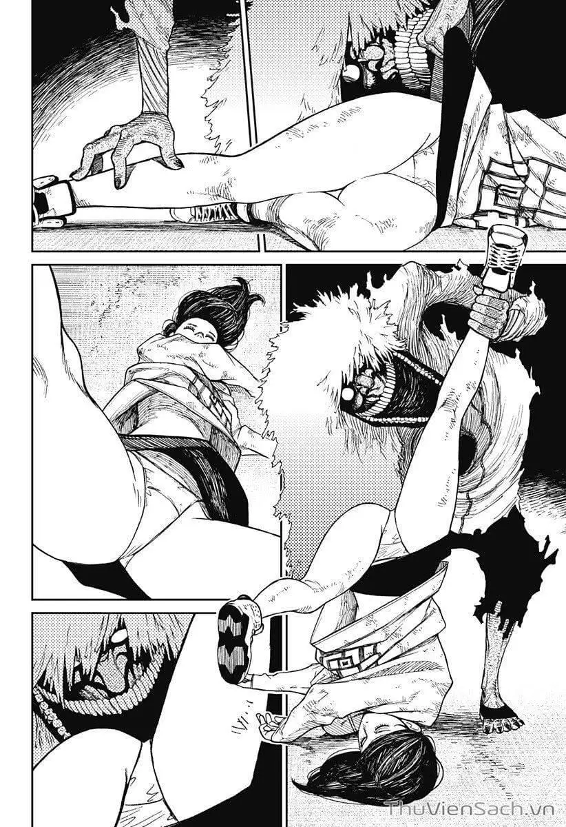 Truyện Tranh Vũ Trang Siêu Nhiên - Dandadan trang 6