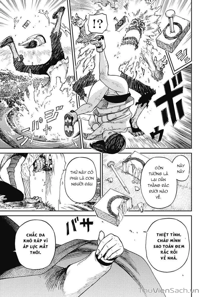 Truyện Tranh Vũ Trang Siêu Nhiên - Dandadan trang 6