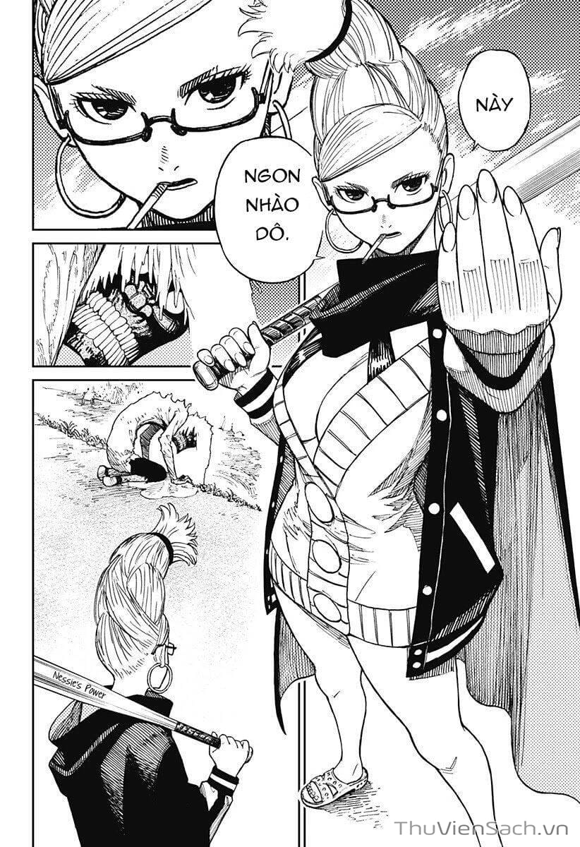 Truyện Tranh Vũ Trang Siêu Nhiên - Dandadan trang 6