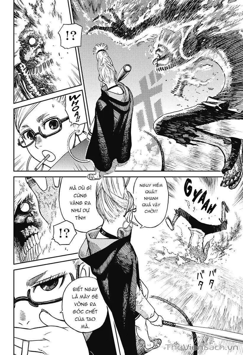Truyện Tranh Vũ Trang Siêu Nhiên - Dandadan trang 6