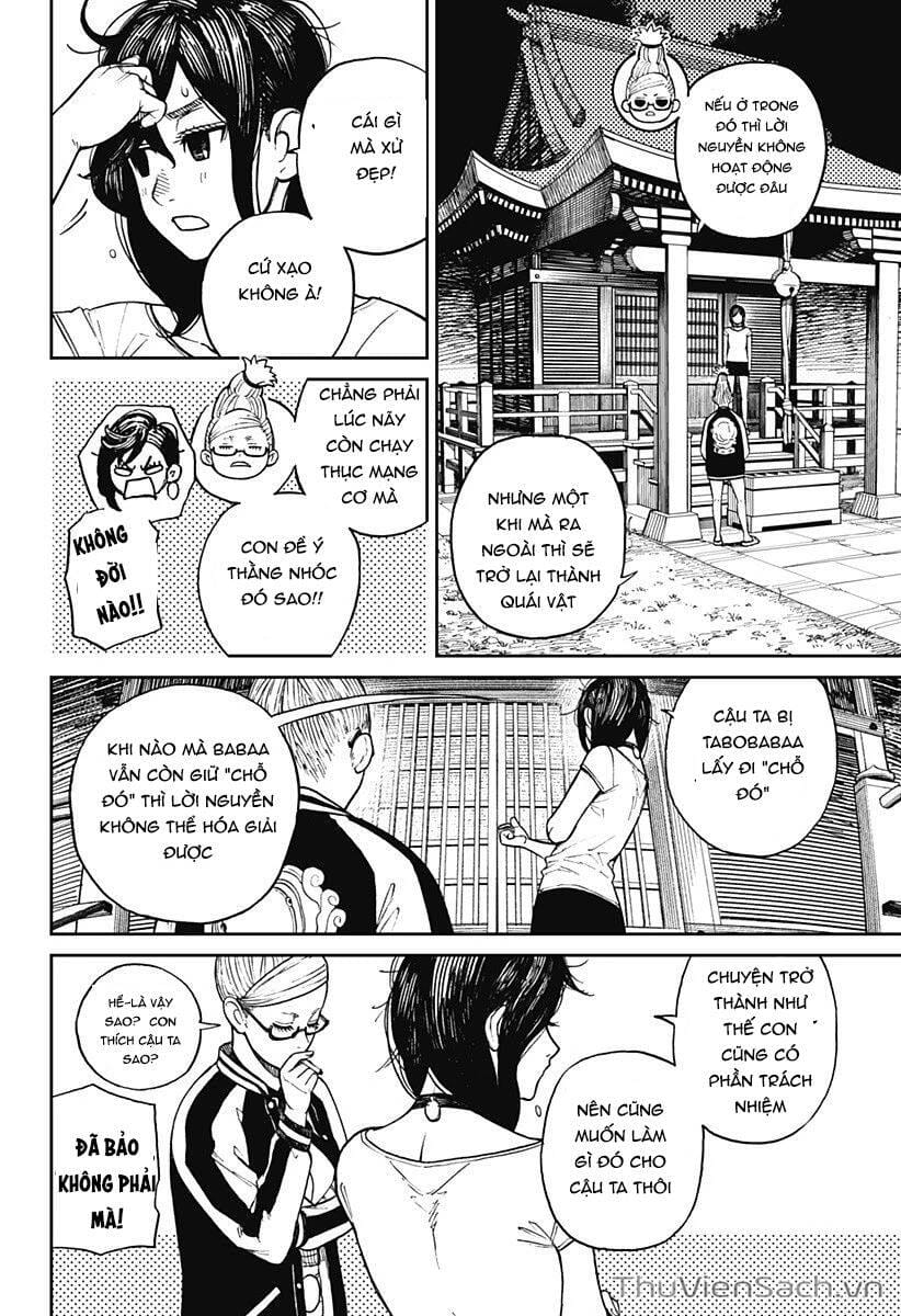 Truyện Tranh Vũ Trang Siêu Nhiên - Dandadan trang 6