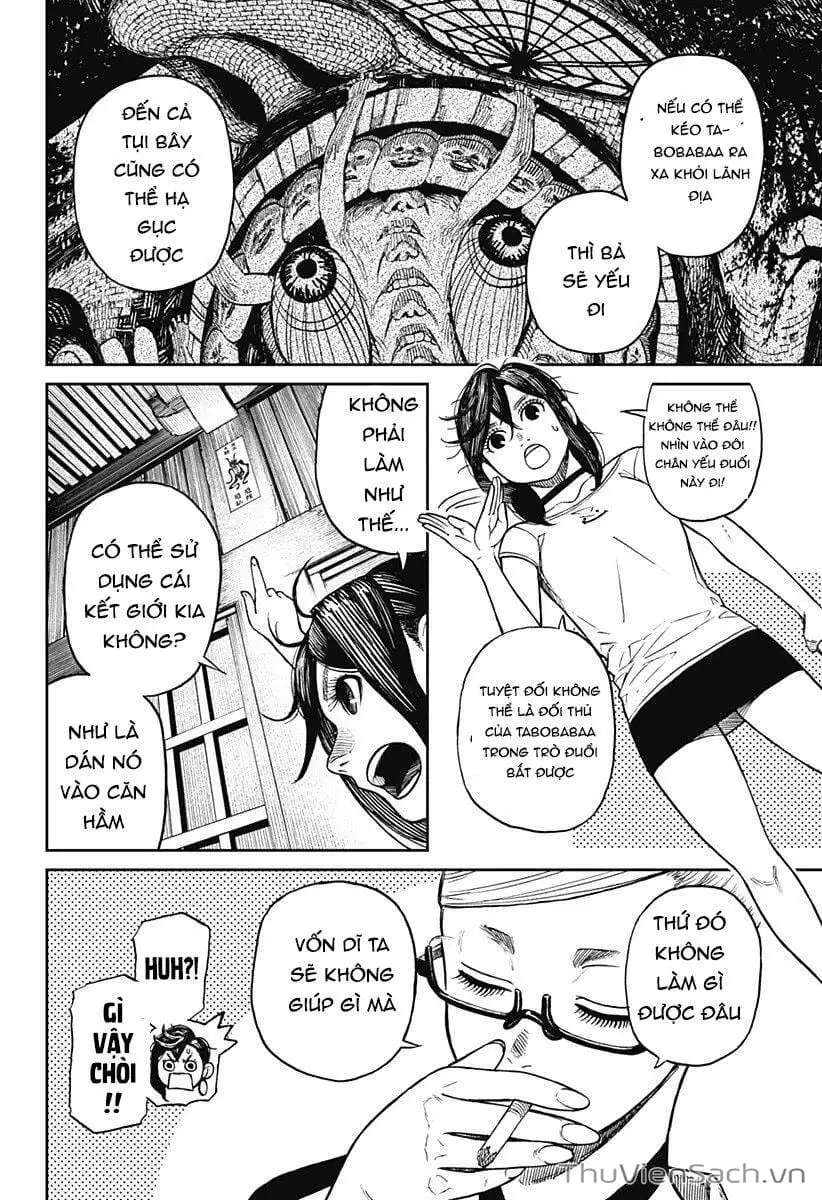 Truyện Tranh Vũ Trang Siêu Nhiên - Dandadan trang 6