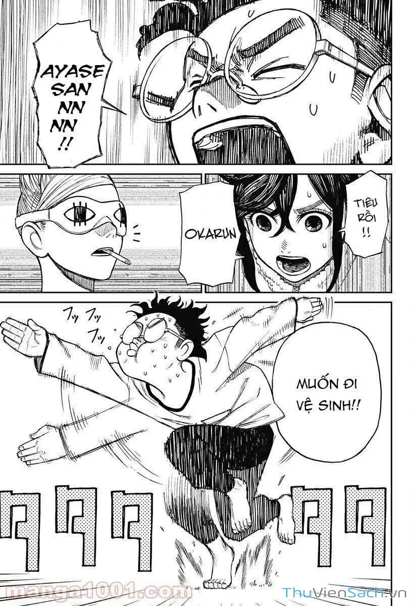 Truyện Tranh Vũ Trang Siêu Nhiên - Dandadan trang 6