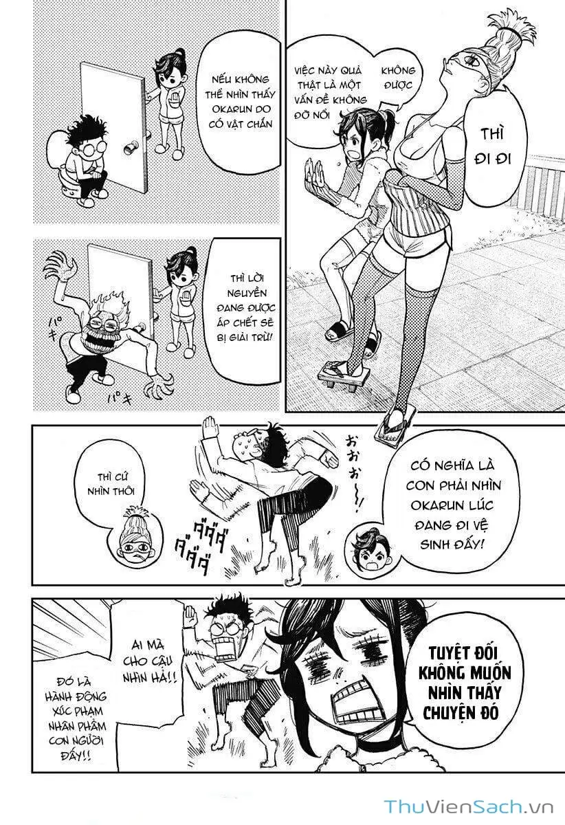 Truyện Tranh Vũ Trang Siêu Nhiên - Dandadan trang 6