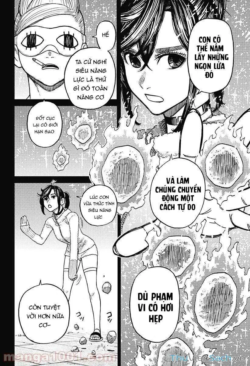 Truyện Tranh Vũ Trang Siêu Nhiên - Dandadan trang 6