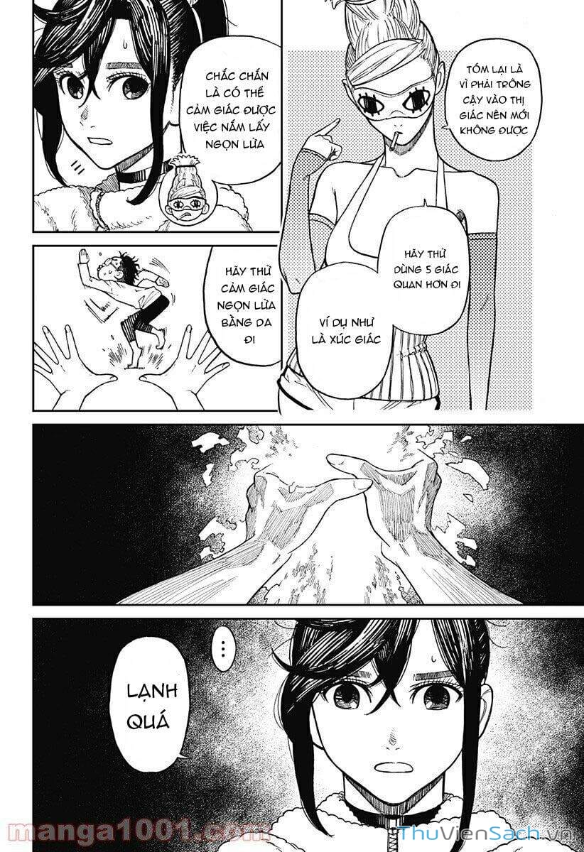 Truyện Tranh Vũ Trang Siêu Nhiên - Dandadan trang 6