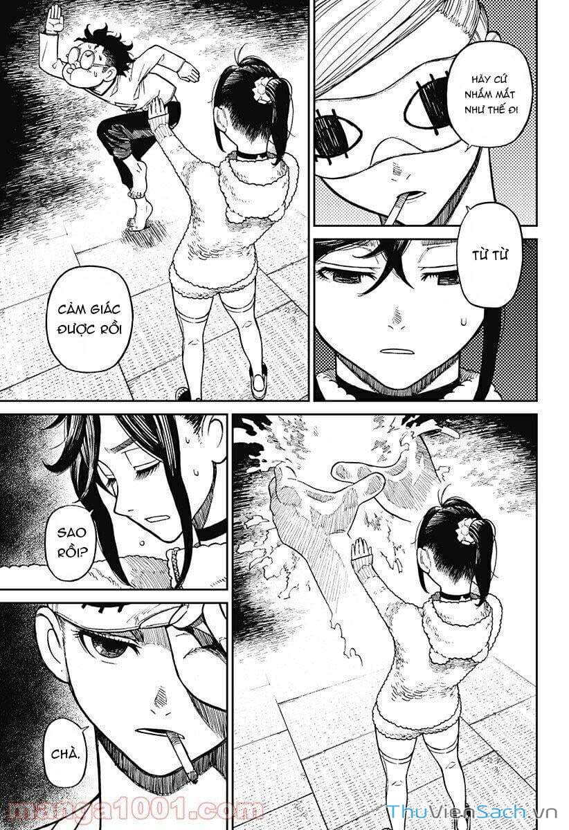 Truyện Tranh Vũ Trang Siêu Nhiên - Dandadan trang 6