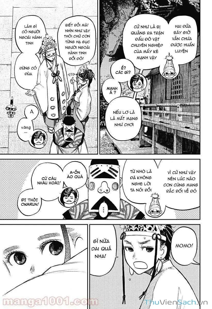 Truyện Tranh Vũ Trang Siêu Nhiên - Dandadan trang 6