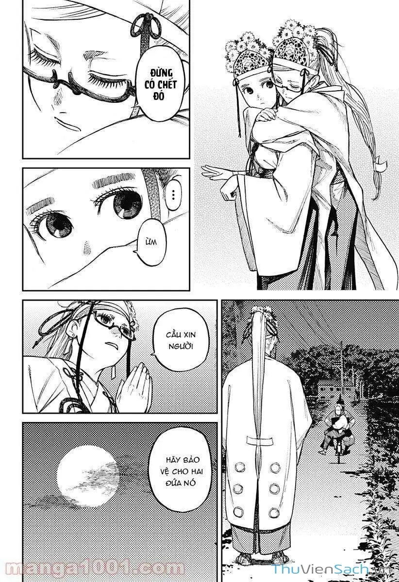 Truyện Tranh Vũ Trang Siêu Nhiên - Dandadan trang 6