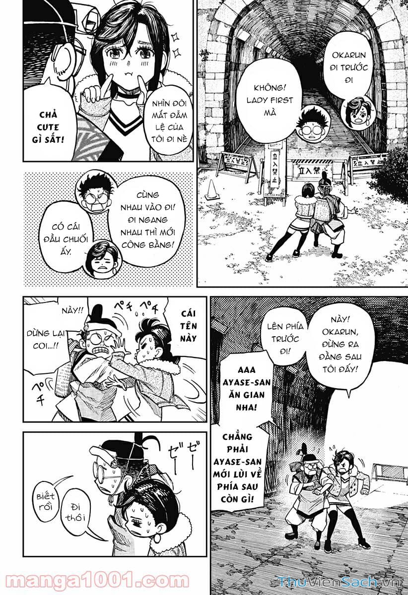 Truyện Tranh Vũ Trang Siêu Nhiên - Dandadan trang 6