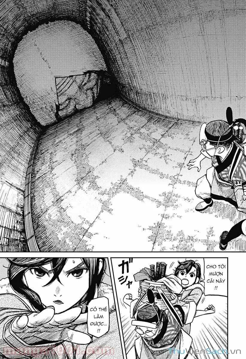 Truyện Tranh Vũ Trang Siêu Nhiên - Dandadan trang 6