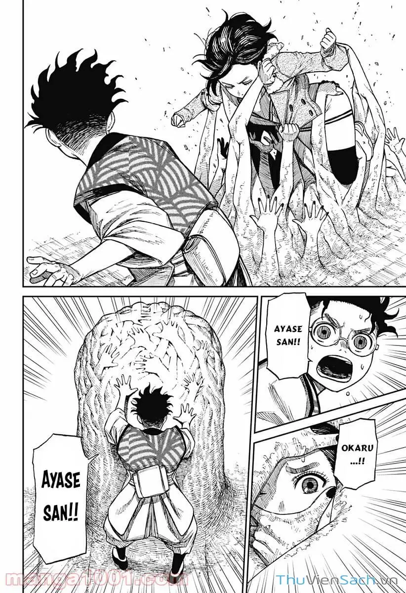 Truyện Tranh Vũ Trang Siêu Nhiên - Dandadan trang 6