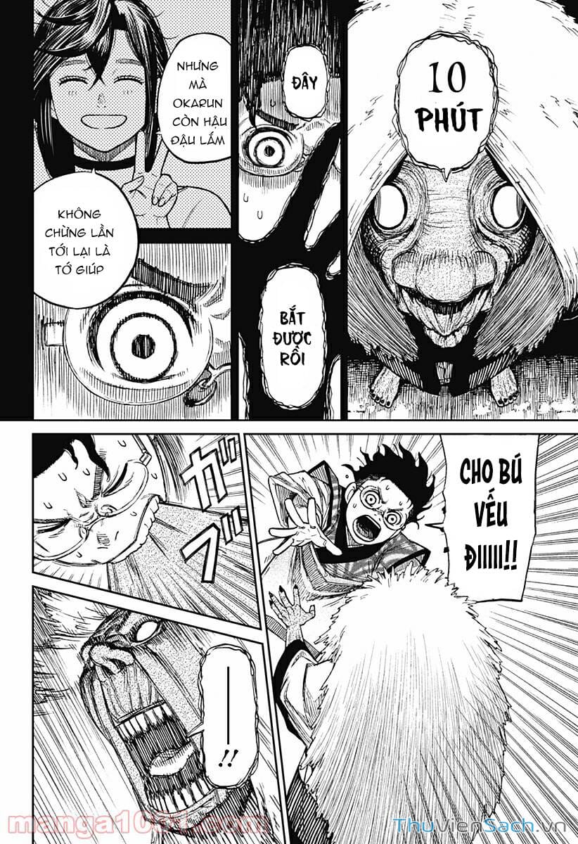 Truyện Tranh Vũ Trang Siêu Nhiên - Dandadan trang 6