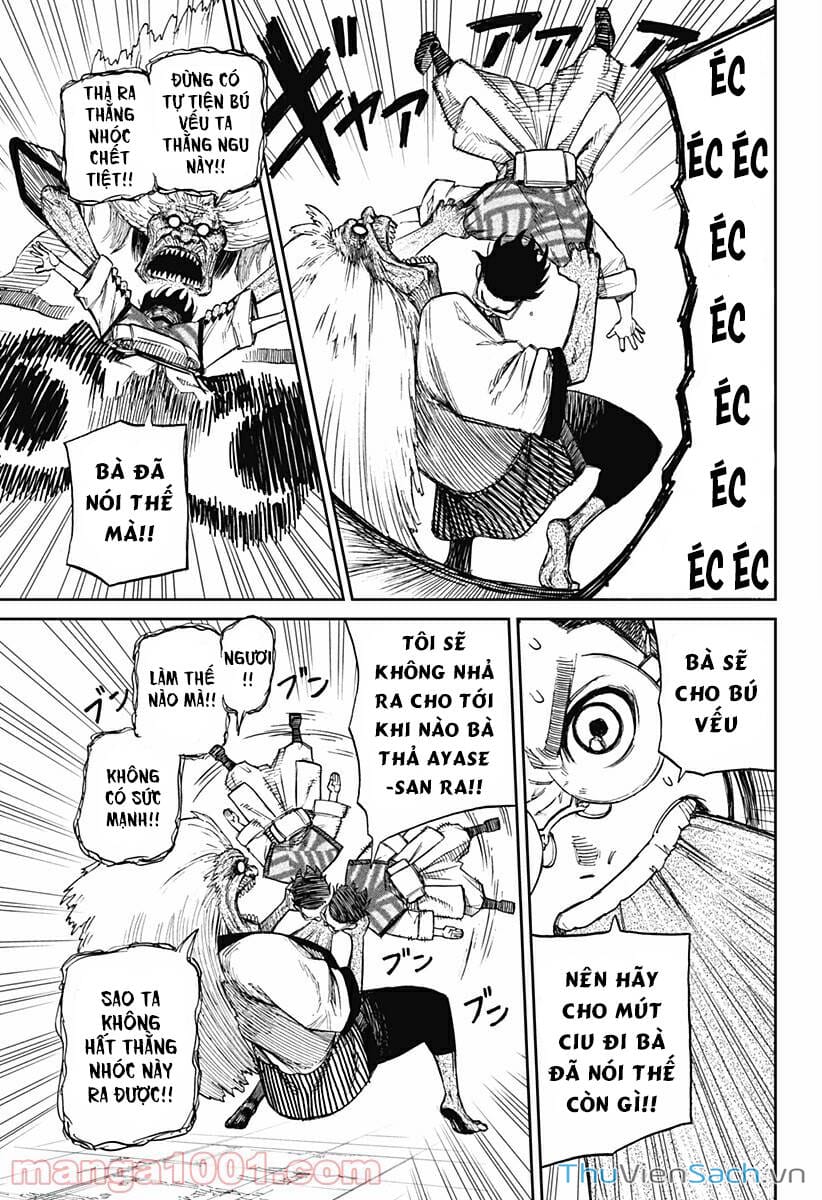 Truyện Tranh Vũ Trang Siêu Nhiên - Dandadan trang 6