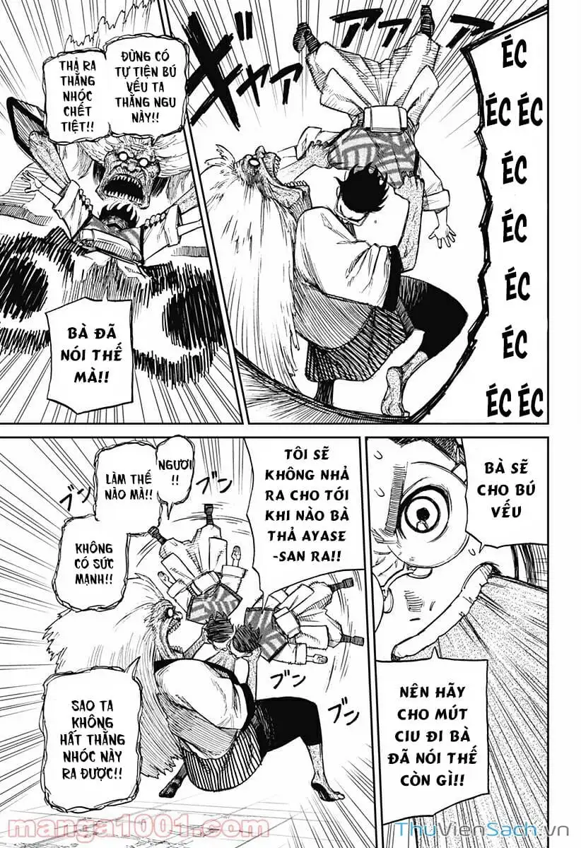 Truyện Tranh Vũ Trang Siêu Nhiên - Dandadan trang 6