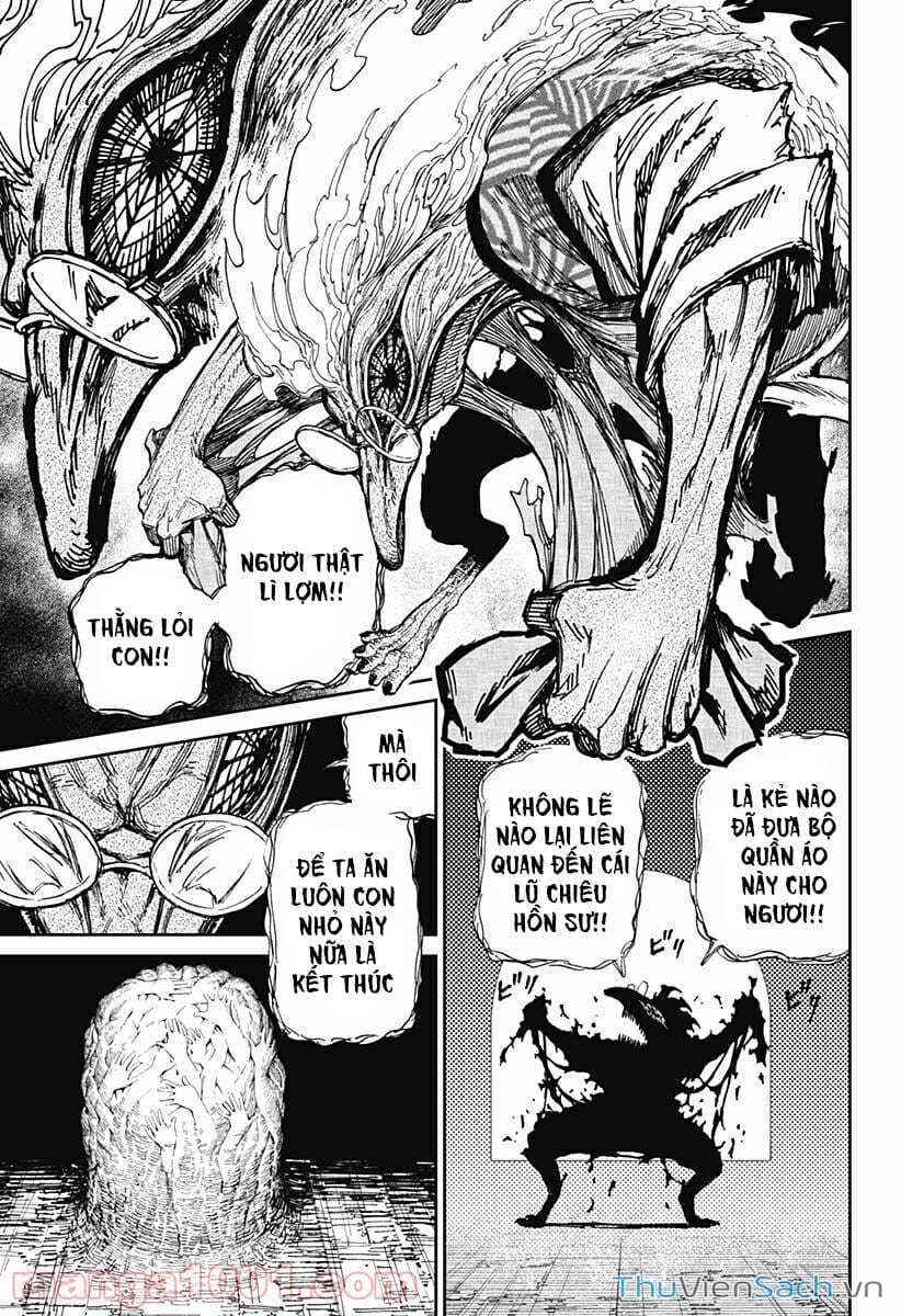 Truyện Tranh Vũ Trang Siêu Nhiên - Dandadan trang 6