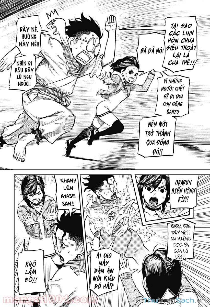 Truyện Tranh Vũ Trang Siêu Nhiên - Dandadan trang 6