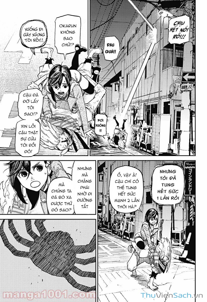 Truyện Tranh Vũ Trang Siêu Nhiên - Dandadan trang 6