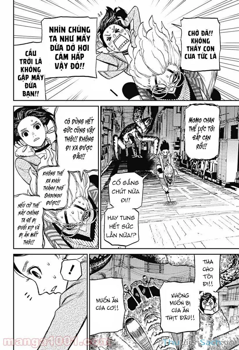 Truyện Tranh Vũ Trang Siêu Nhiên - Dandadan trang 6