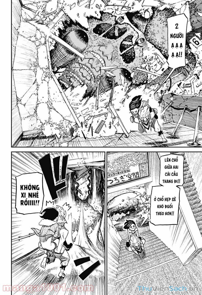 Truyện Tranh Vũ Trang Siêu Nhiên - Dandadan trang 6