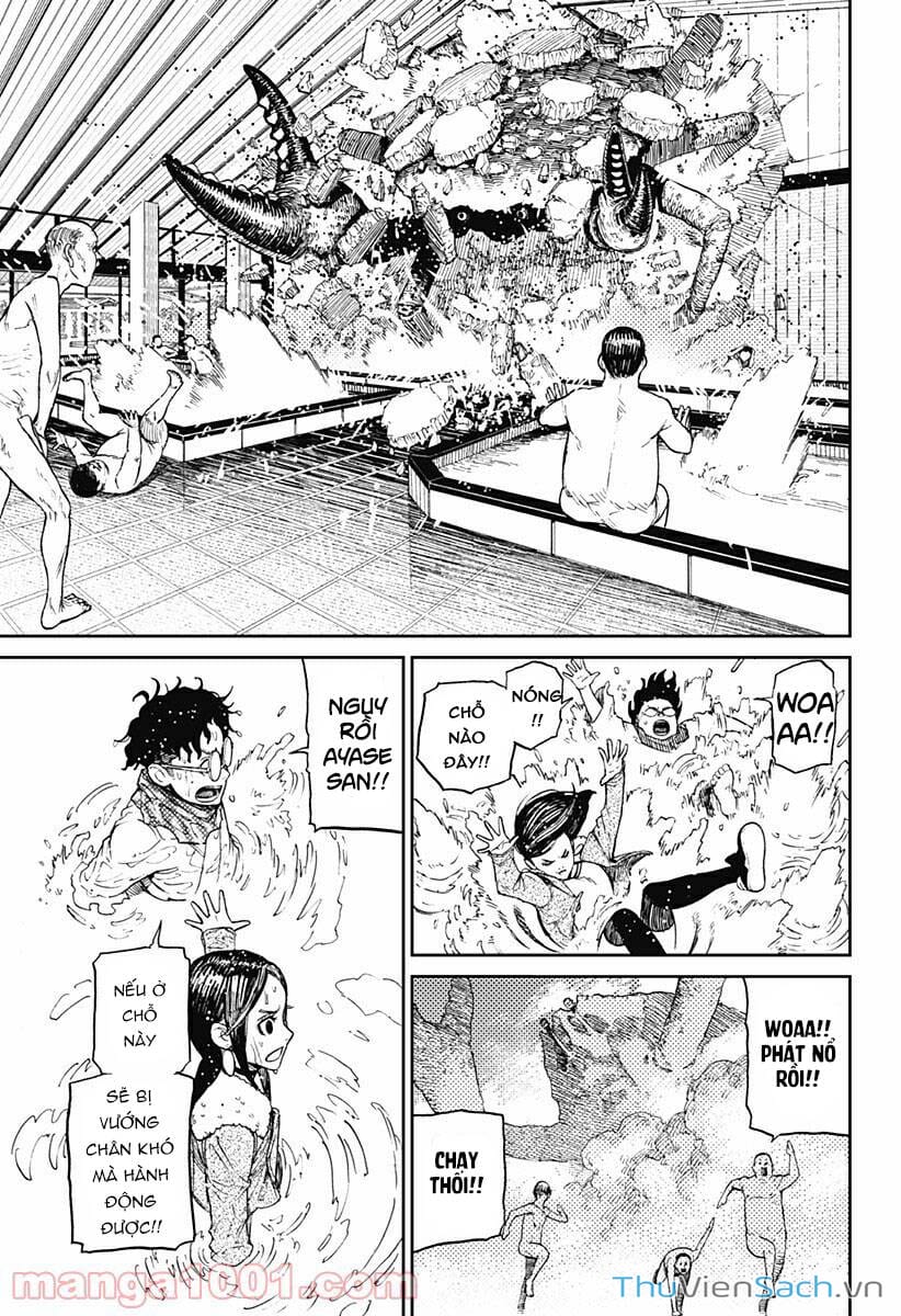 Truyện Tranh Vũ Trang Siêu Nhiên - Dandadan trang 6