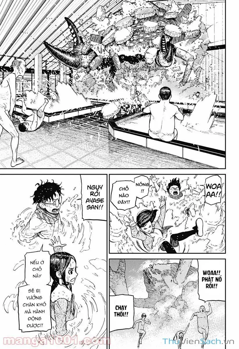 Truyện Tranh Vũ Trang Siêu Nhiên - Dandadan trang 6