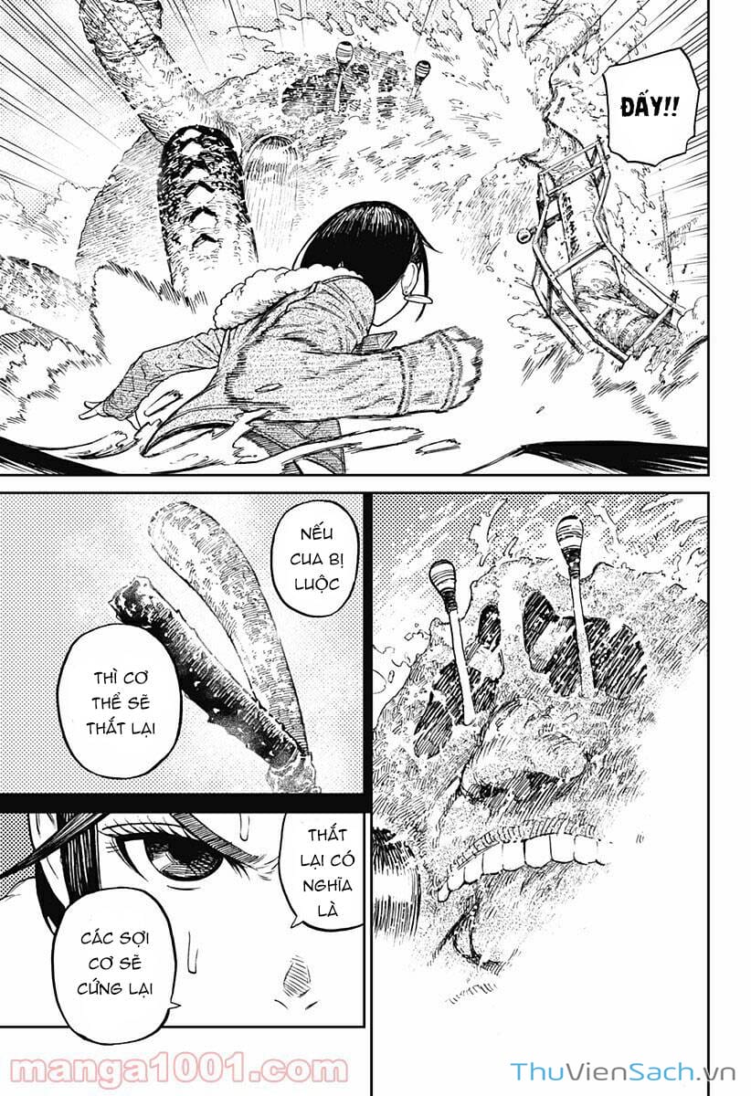 Truyện Tranh Vũ Trang Siêu Nhiên - Dandadan trang 6