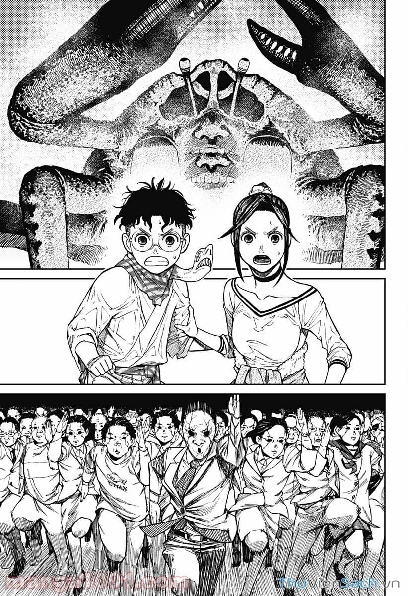 Truyện Tranh Vũ Trang Siêu Nhiên - Dandadan trang 6