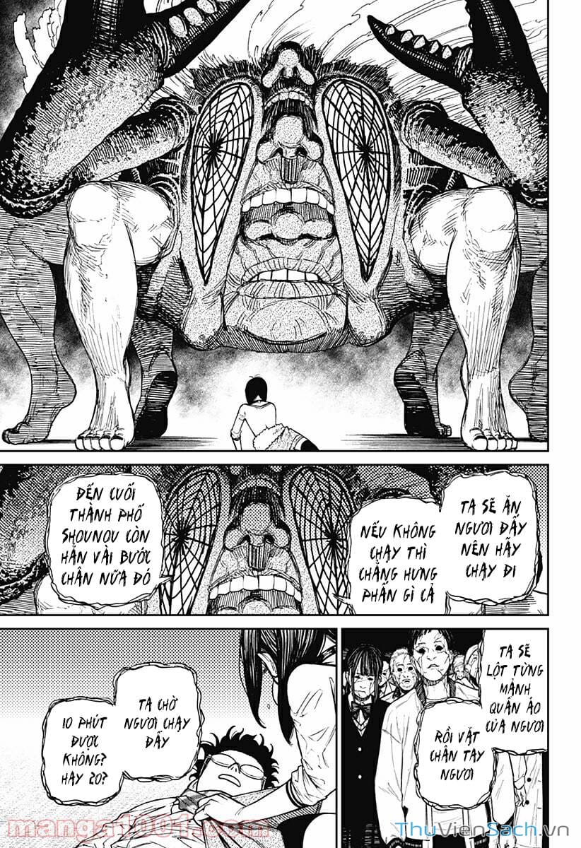 Truyện Tranh Vũ Trang Siêu Nhiên - Dandadan trang 6