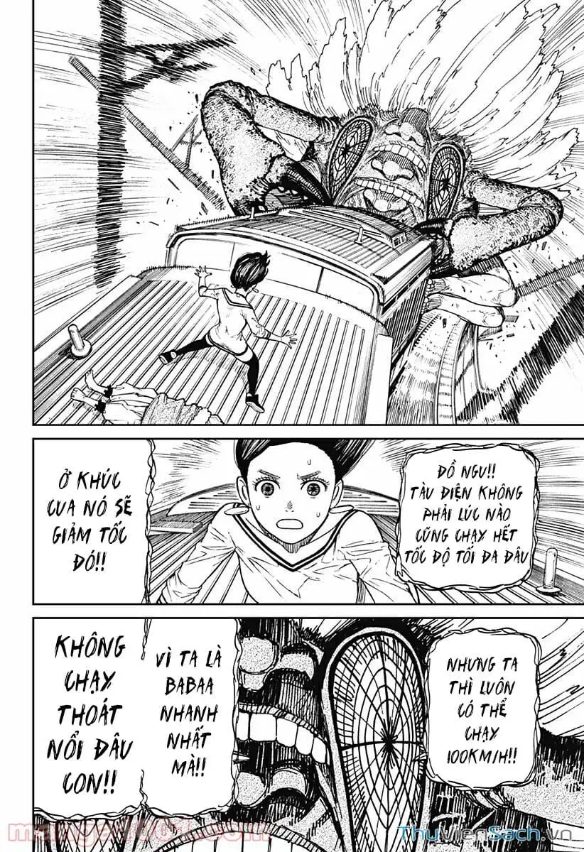 Truyện Tranh Vũ Trang Siêu Nhiên - Dandadan trang 6