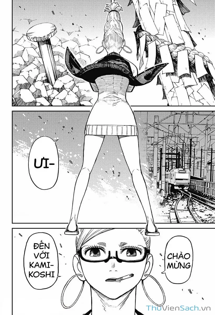 Truyện Tranh Vũ Trang Siêu Nhiên - Dandadan trang 6