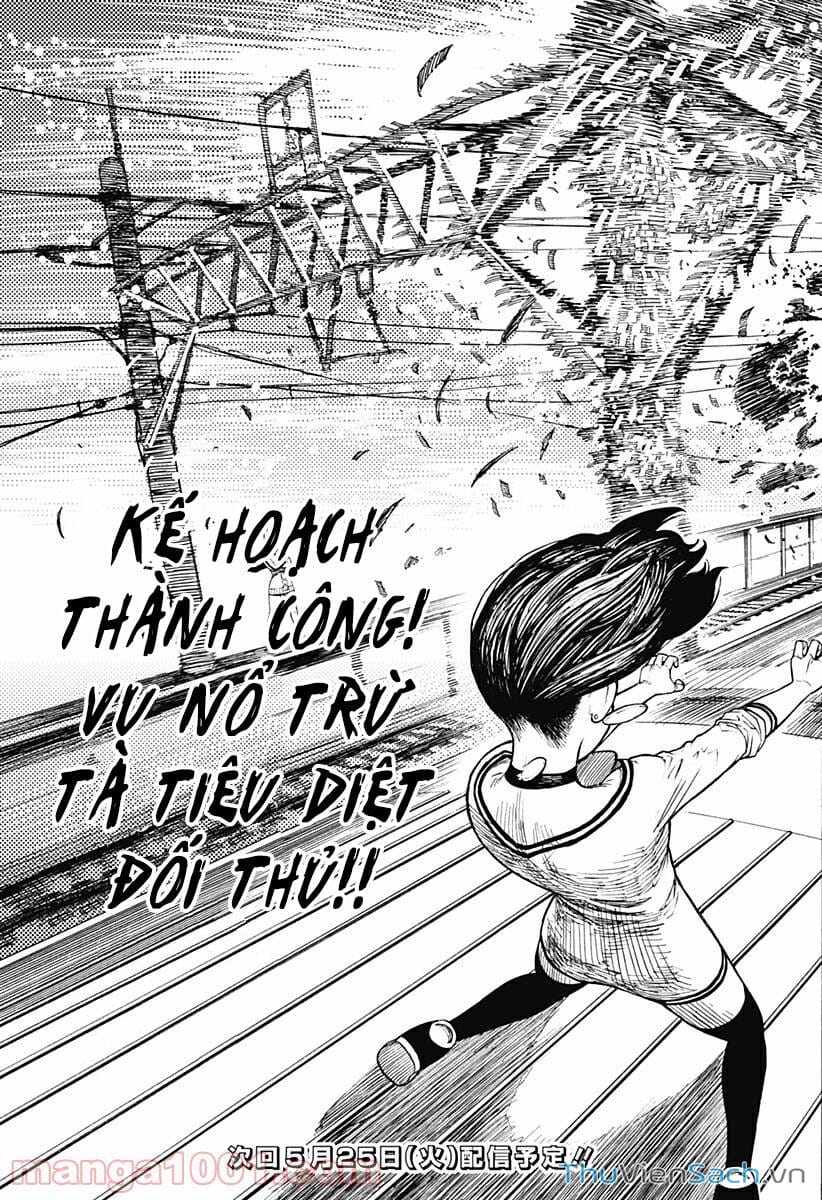 Truyện Tranh Vũ Trang Siêu Nhiên - Dandadan trang 6