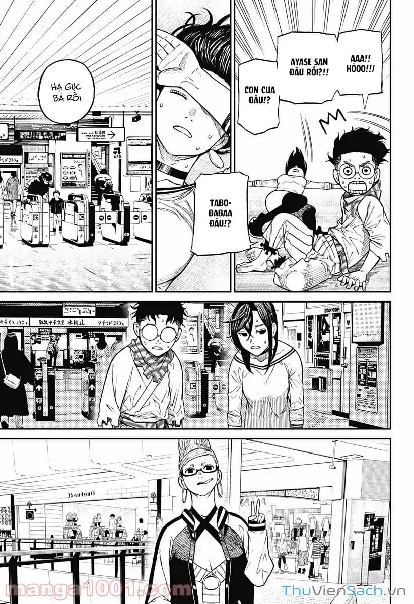 Truyện Tranh Vũ Trang Siêu Nhiên - Dandadan trang 6