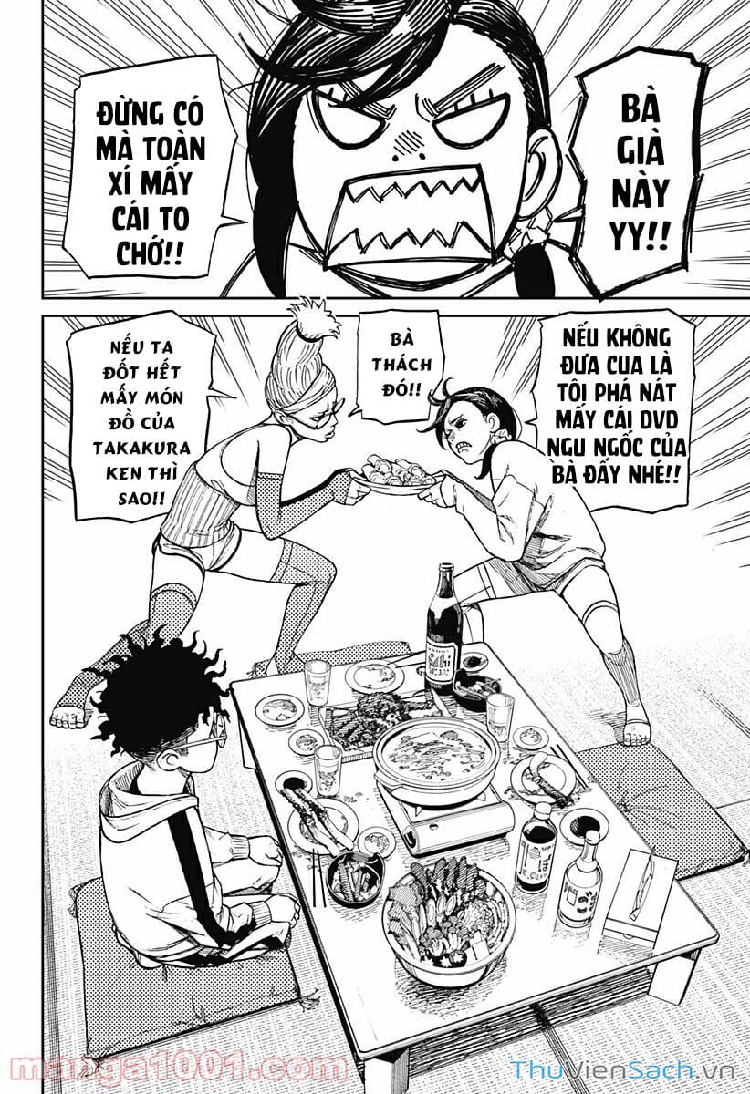 Truyện Tranh Vũ Trang Siêu Nhiên - Dandadan trang 6