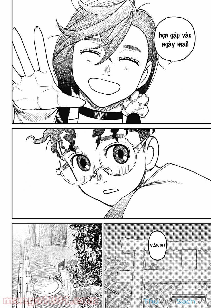 Truyện Tranh Vũ Trang Siêu Nhiên - Dandadan trang 6