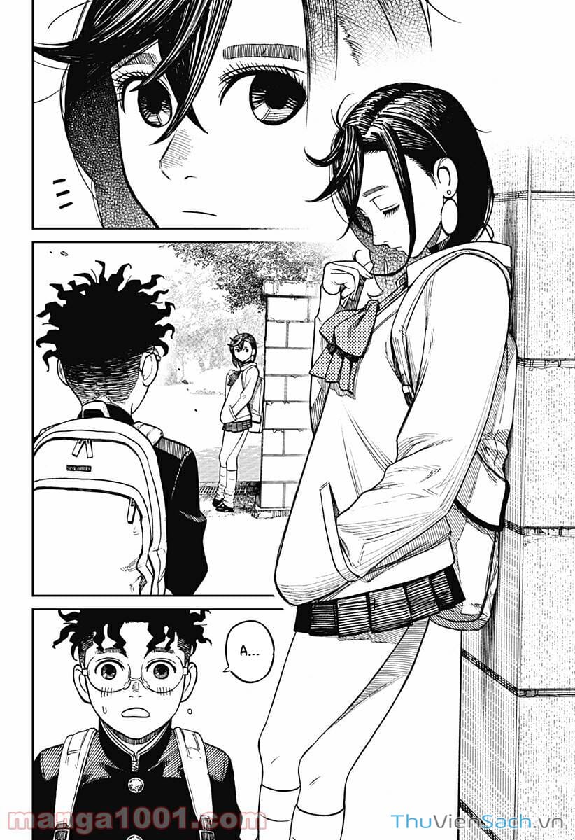 Truyện Tranh Vũ Trang Siêu Nhiên - Dandadan trang 6