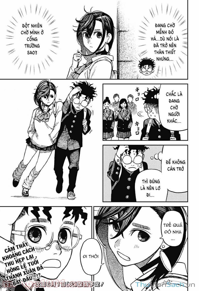 Truyện Tranh Vũ Trang Siêu Nhiên - Dandadan trang 6