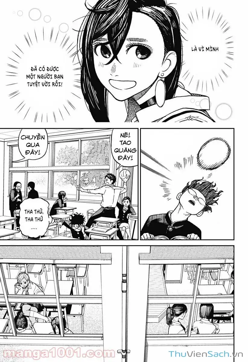 Truyện Tranh Vũ Trang Siêu Nhiên - Dandadan trang 6