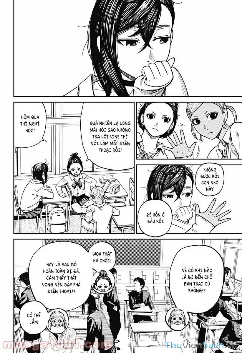 Truyện Tranh Vũ Trang Siêu Nhiên - Dandadan trang 6