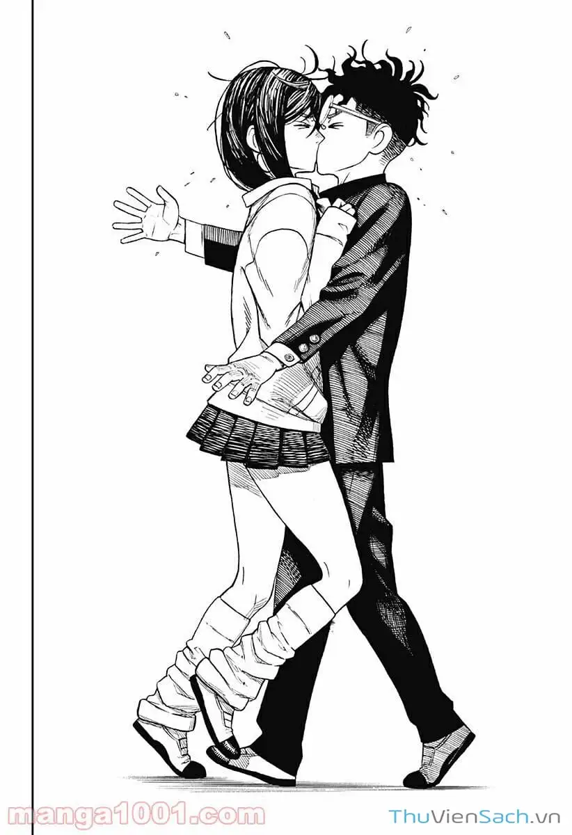 Truyện Tranh Vũ Trang Siêu Nhiên - Dandadan trang 6