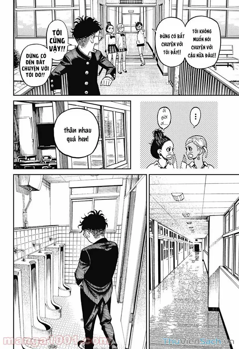 Truyện Tranh Vũ Trang Siêu Nhiên - Dandadan trang 6