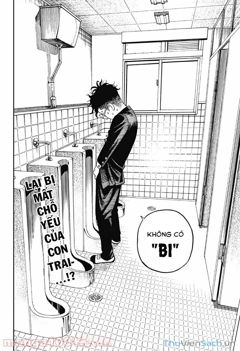 Truyện Tranh Vũ Trang Siêu Nhiên - Dandadan trang 6