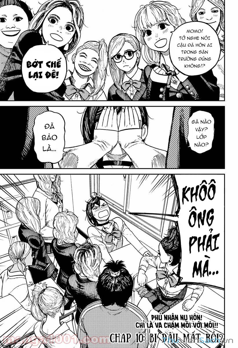 Truyện Tranh Vũ Trang Siêu Nhiên - Dandadan trang 6