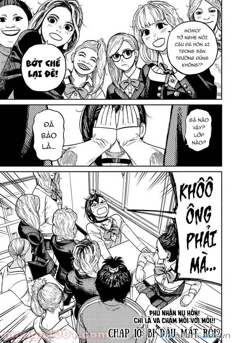 Truyện Tranh Vũ Trang Siêu Nhiên - Dandadan trang 6