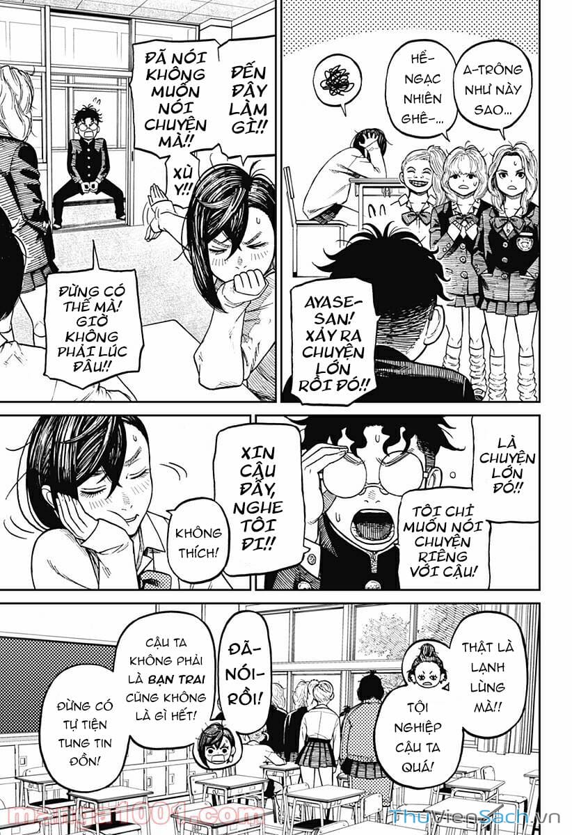 Truyện Tranh Vũ Trang Siêu Nhiên - Dandadan trang 6