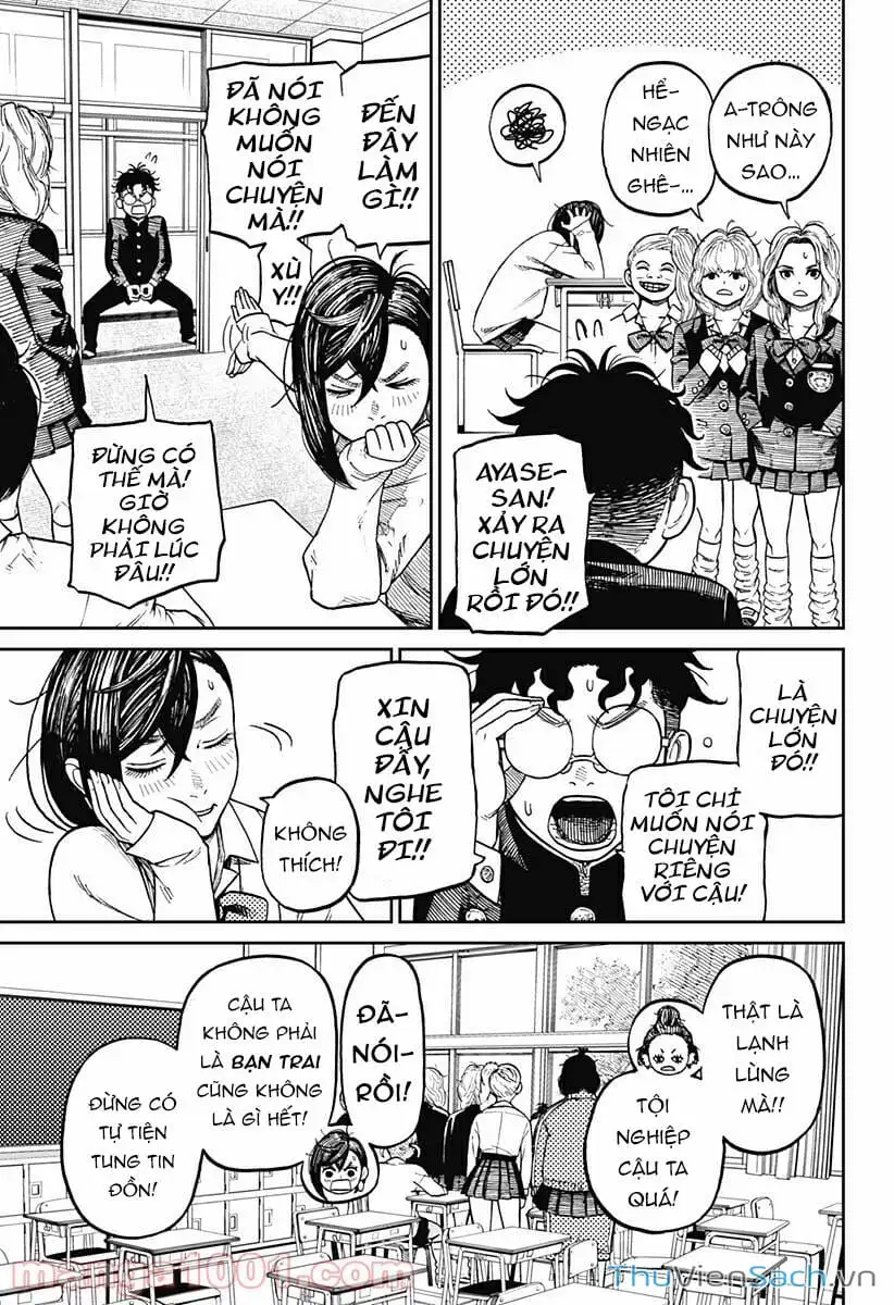 Truyện Tranh Vũ Trang Siêu Nhiên - Dandadan trang 6