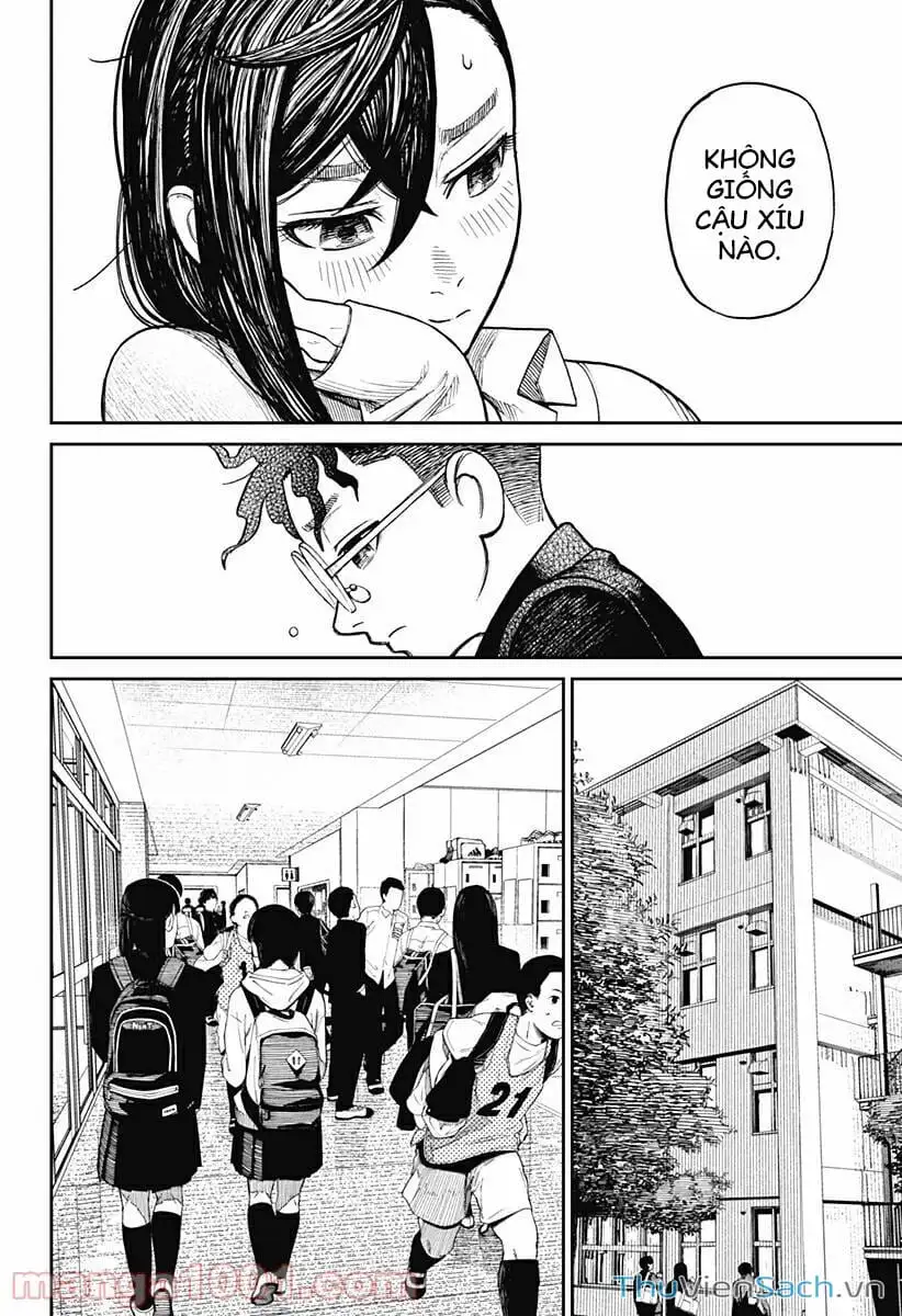 Truyện Tranh Vũ Trang Siêu Nhiên - Dandadan trang 6