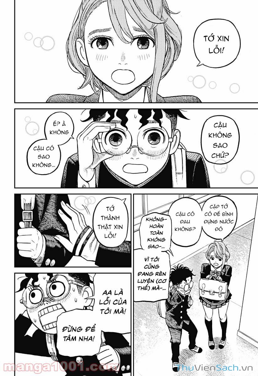 Truyện Tranh Vũ Trang Siêu Nhiên - Dandadan trang 6